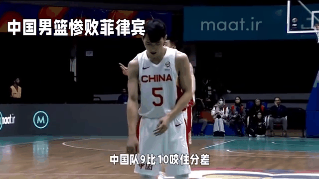 篮球亚洲联赛：中国男篮战胜菲律宾